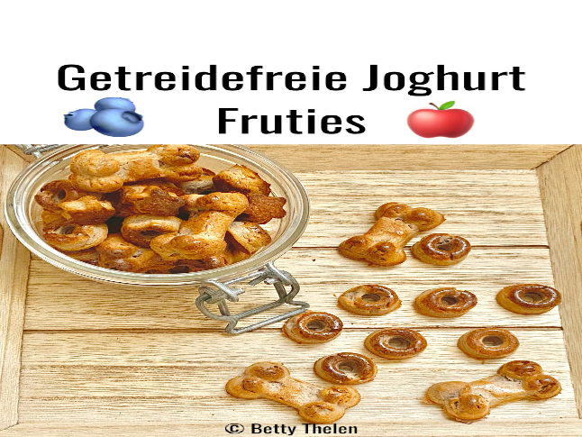 Hundekekse mit Babybrei Hundekekse ohne Getreide